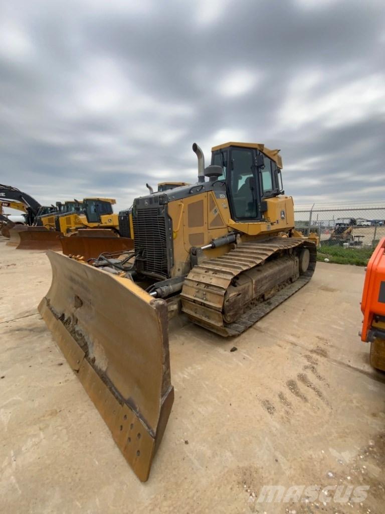 John Deere 850k WLT Buldozer sobre oruga