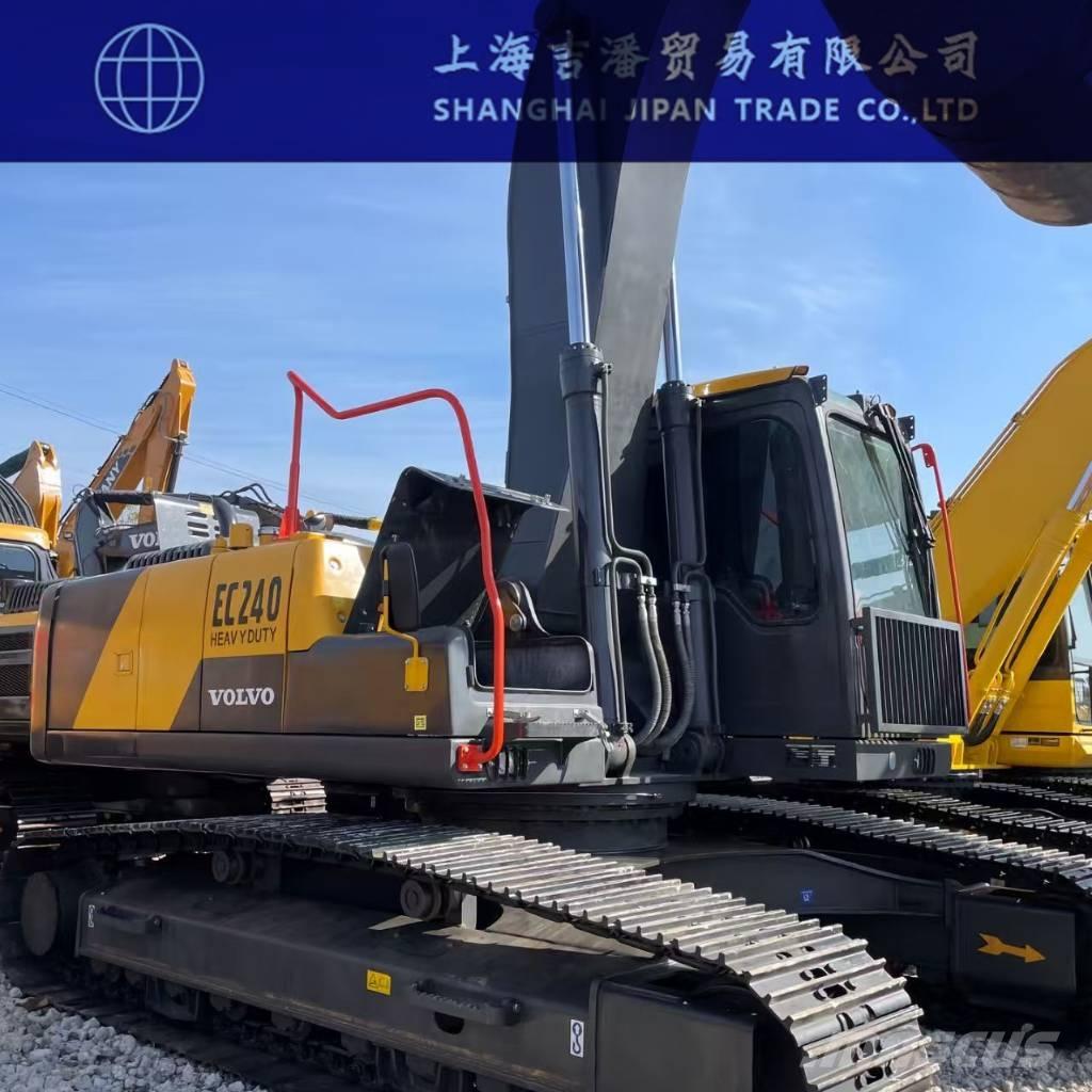 Volvo EC 240 Excavadoras sobre orugas