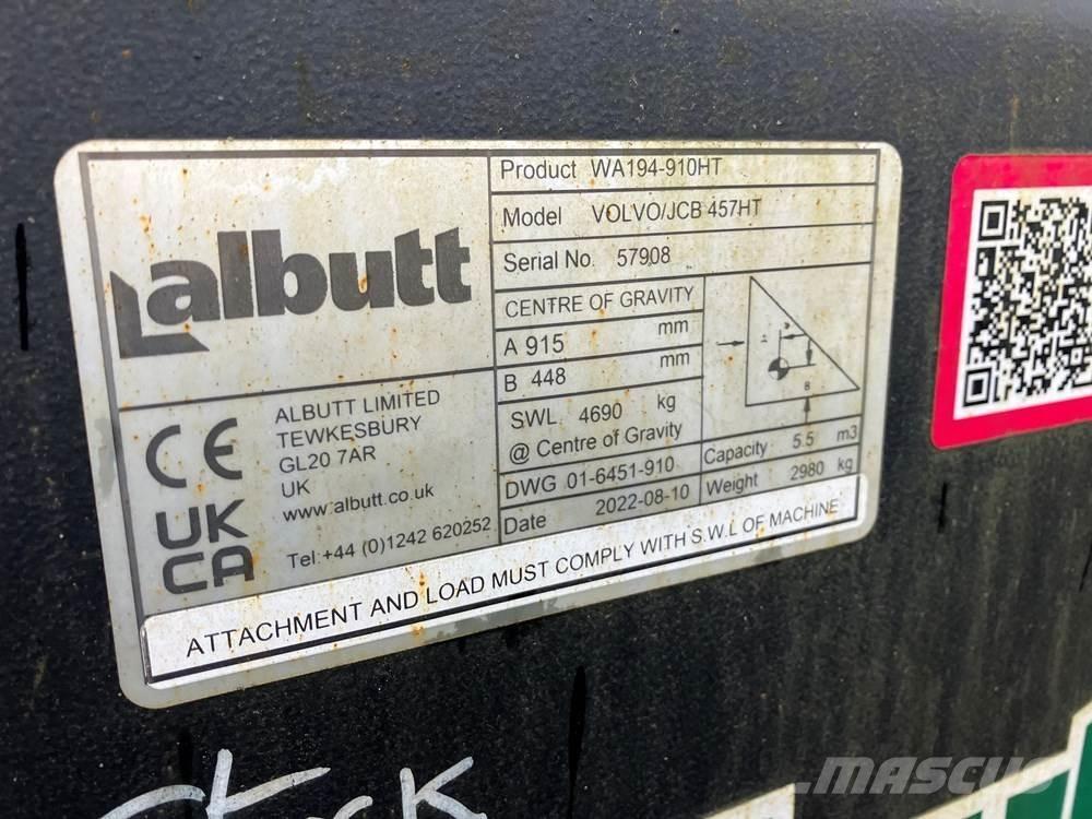 Volvo L 120 F Cargadoras sobre ruedas