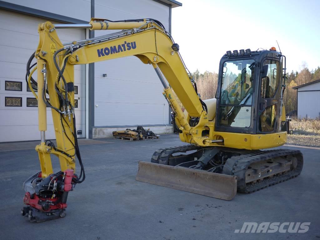 Komatsu PC 80 MR-3 Excavadoras 7t - 12t