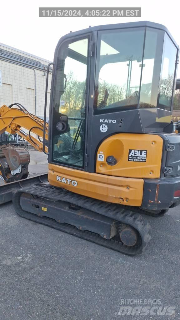 Kato HD35N4 Miniexcavadoras