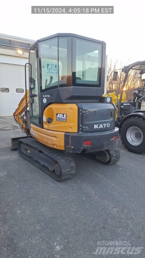 Kato HD35N4 Miniexcavadoras