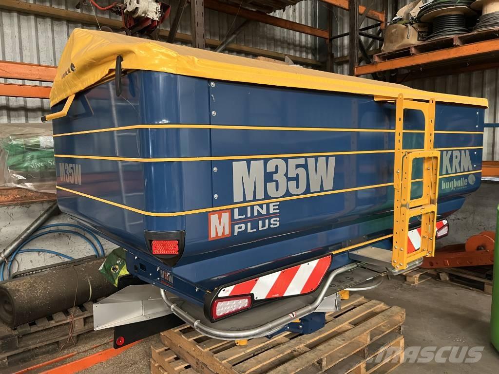 Krm M35W PLUS Esparcidoras de minerales