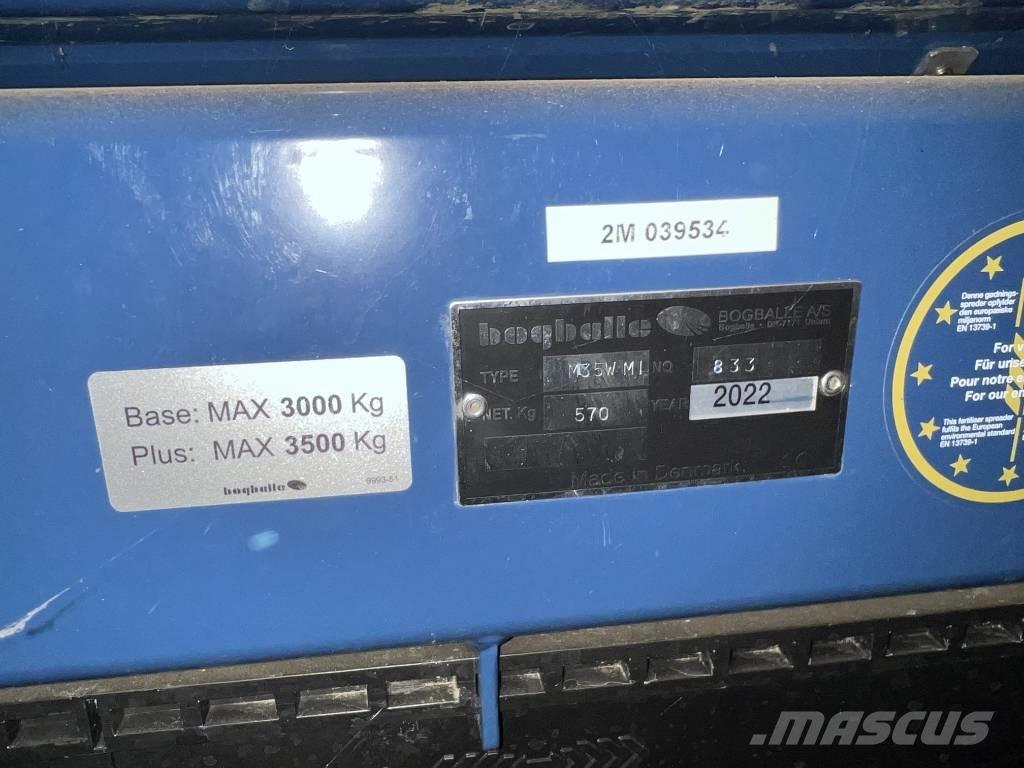 Krm M35W PLUS Esparcidoras de minerales