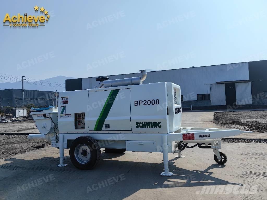 Schwing BP2000 Bombas de concreto