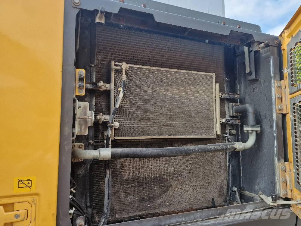 Volvo EC 250EL Excavadoras sobre orugas