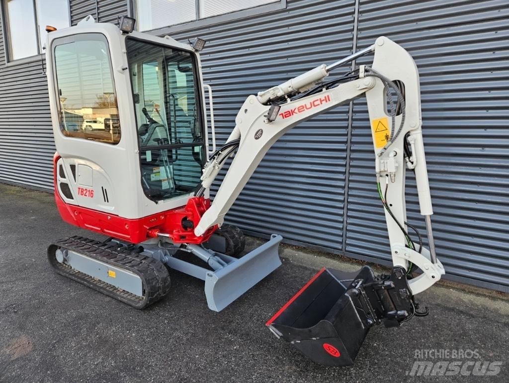 Takeuchi TB 216 Miniexcavadoras