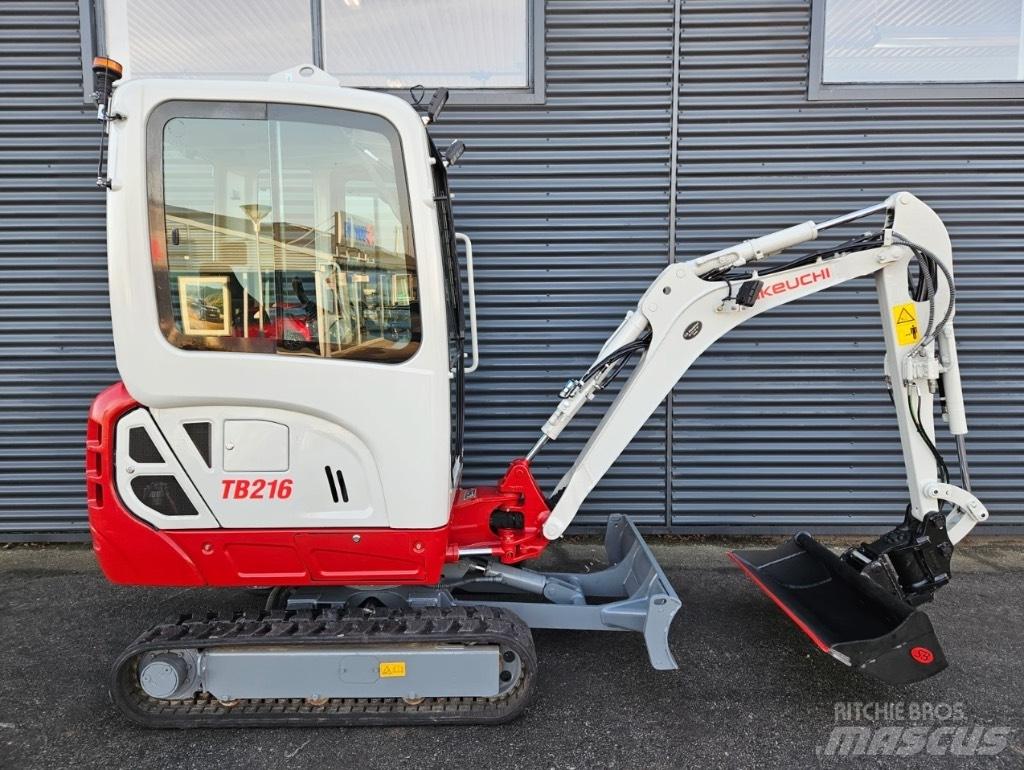 Takeuchi TB 216 Miniexcavadoras