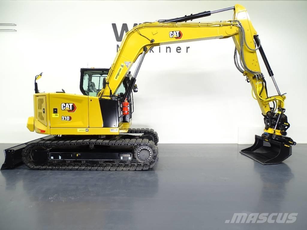 CAT 310 Excavadoras sobre orugas