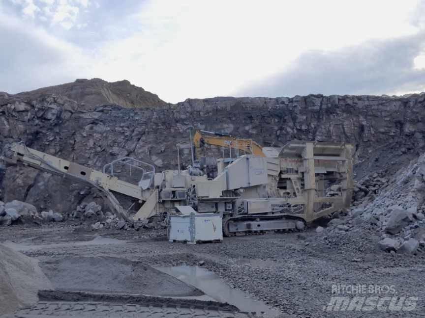 Metso LT 125 Trituradoras móviles