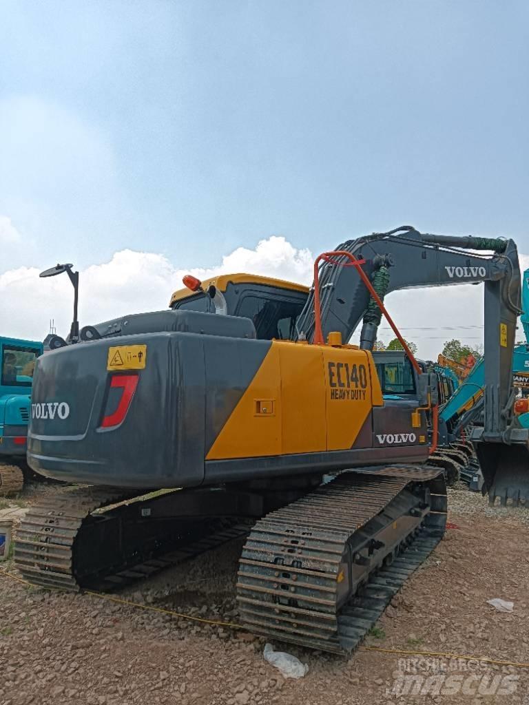 Volvo EC 140 Excavadoras 7t - 12t