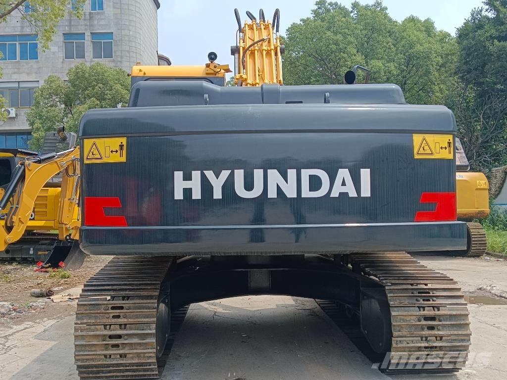Hyundai 220LC-9S Excavadoras sobre orugas