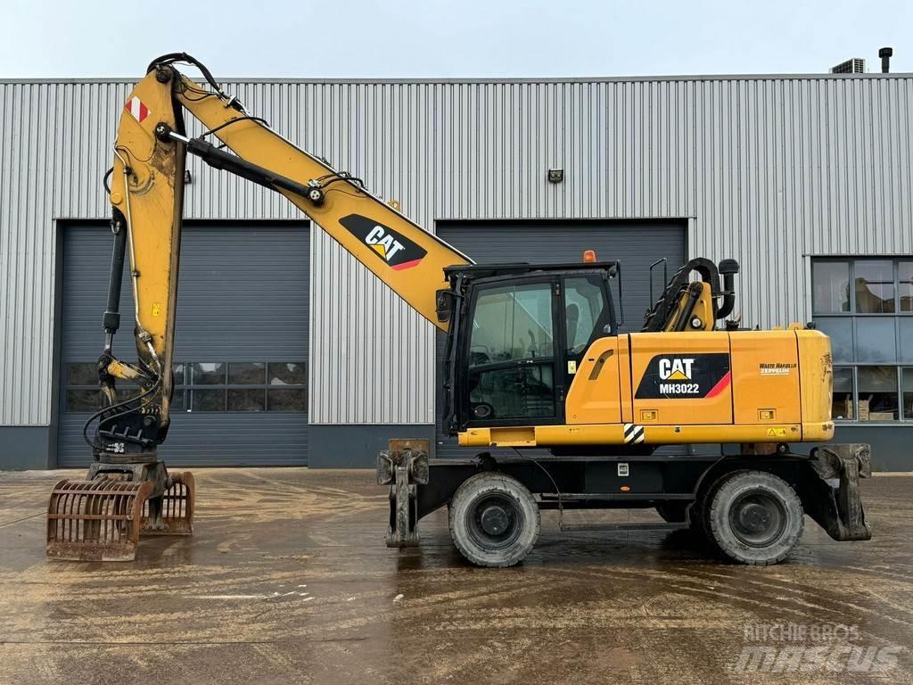 CAT MH3022 Excavadoras especiales