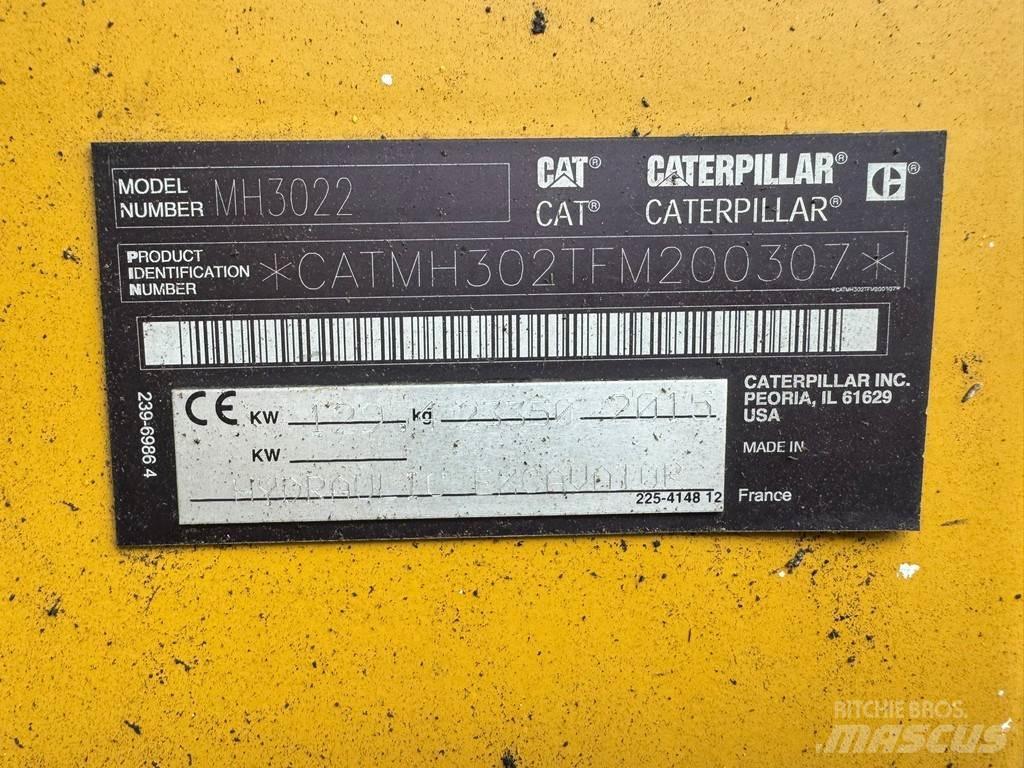 CAT MH3022 Excavadoras especiales