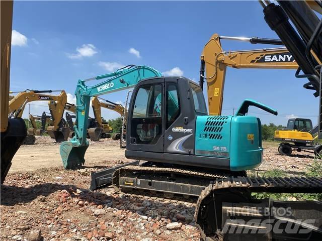 Kobelco SK75 Miniexcavadoras