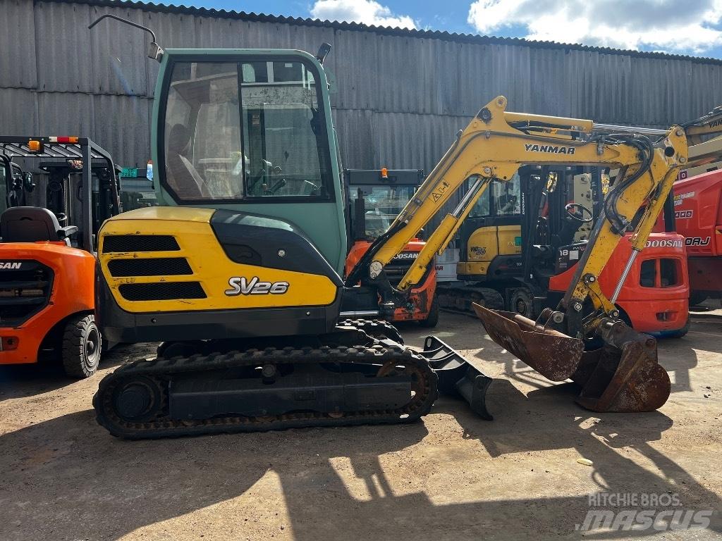 Yanmar SV26 Miniexcavadoras