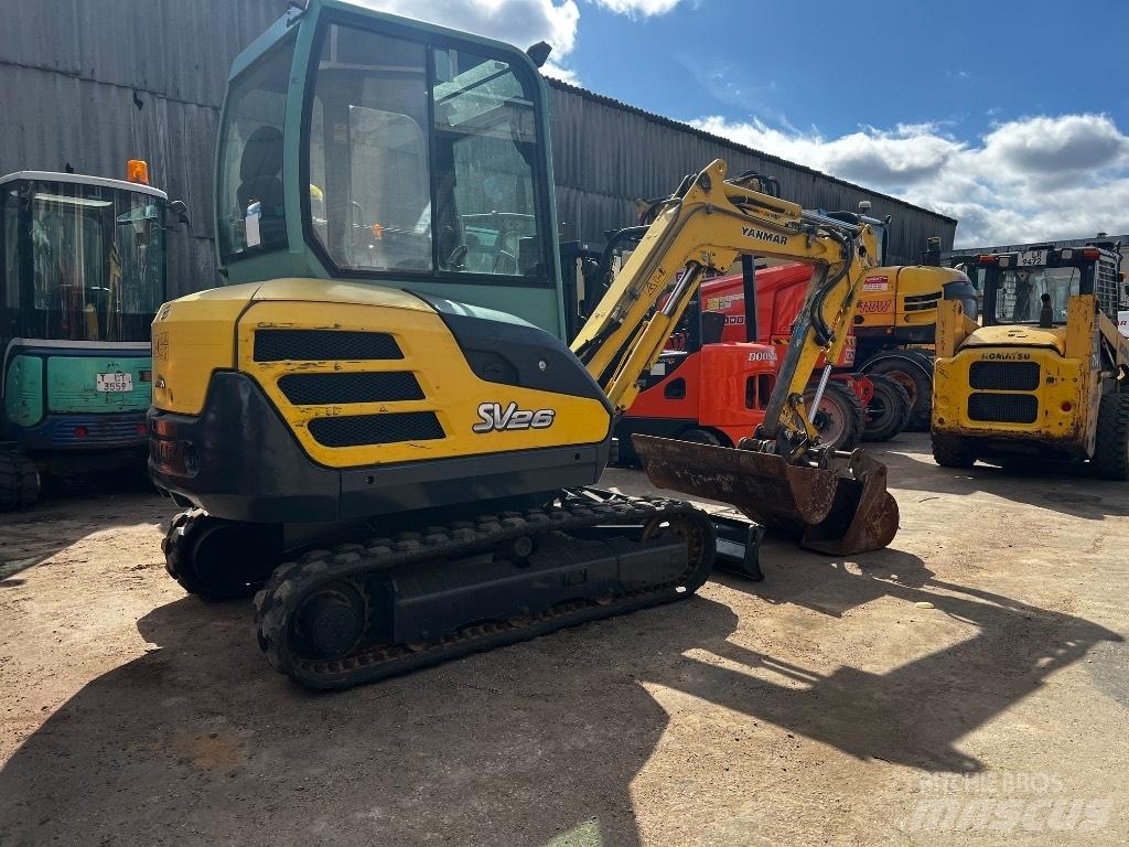 Yanmar SV26 Miniexcavadoras