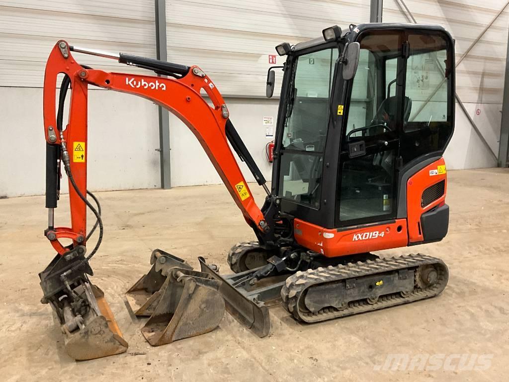 Kubota KX 019-4 Miniexcavadoras