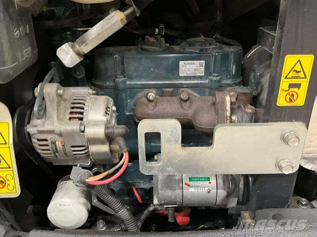 Kubota KX 019-4 Miniexcavadoras