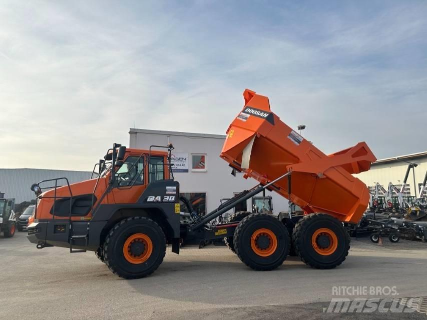 Doosan DA 30 Camiones articulados