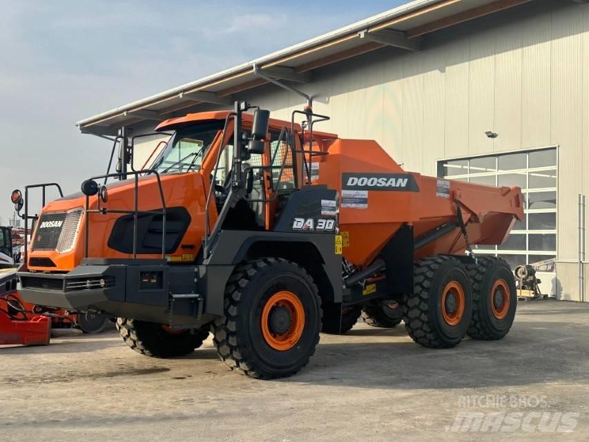 Doosan DA 30 Camiones articulados