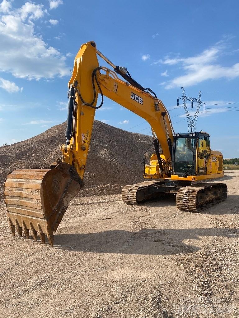 JCB 220 Excavadoras sobre orugas