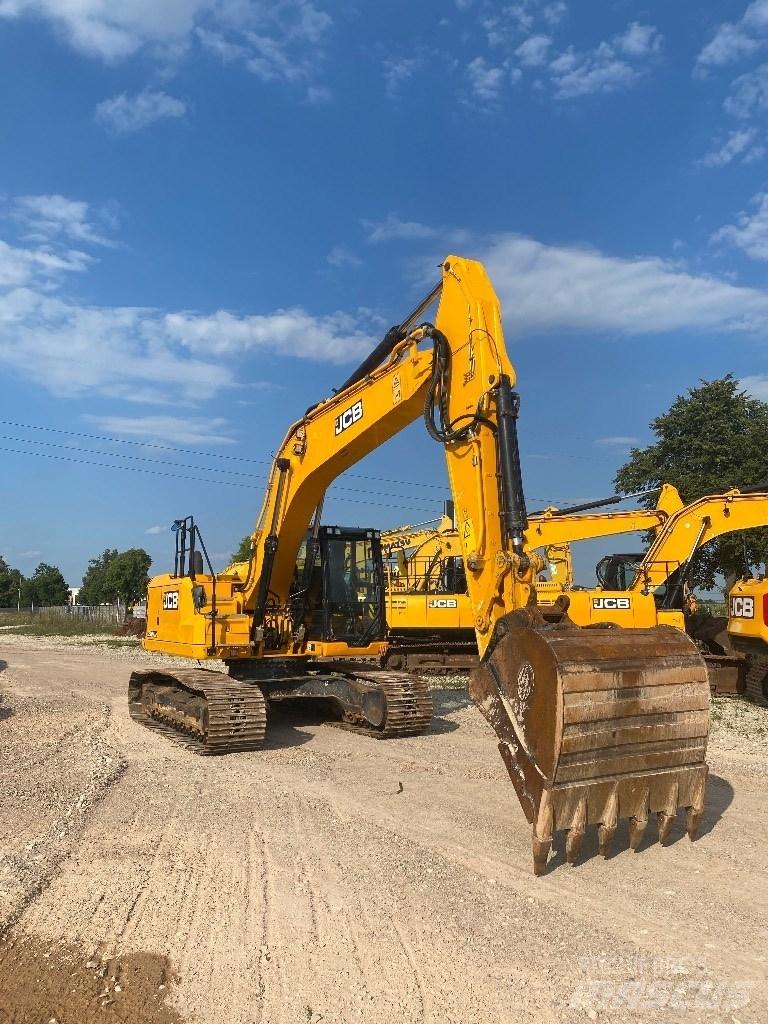 JCB 220 Excavadoras sobre orugas