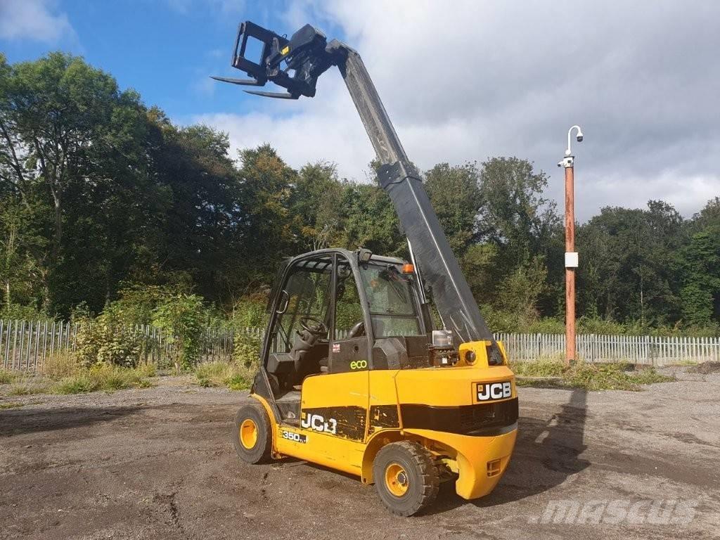 JCB TLT 35 D Carretillas telescópicas