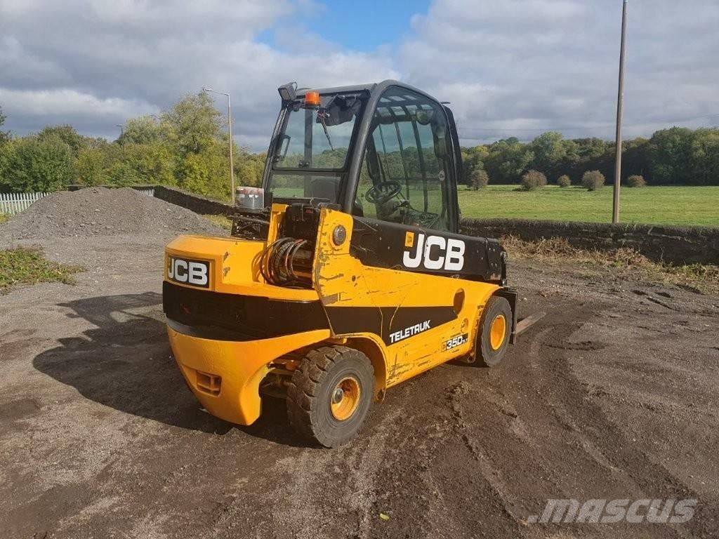 JCB TLT 35 D Carretillas telescópicas