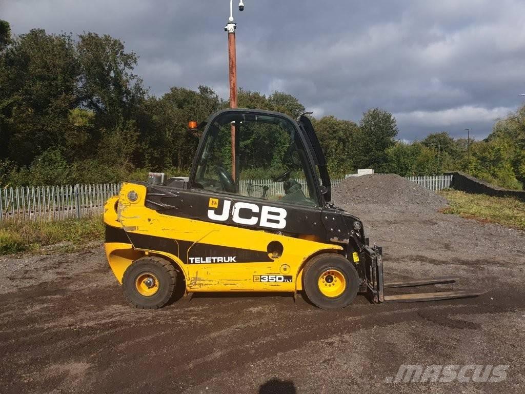 JCB TLT 35 D Carretillas telescópicas