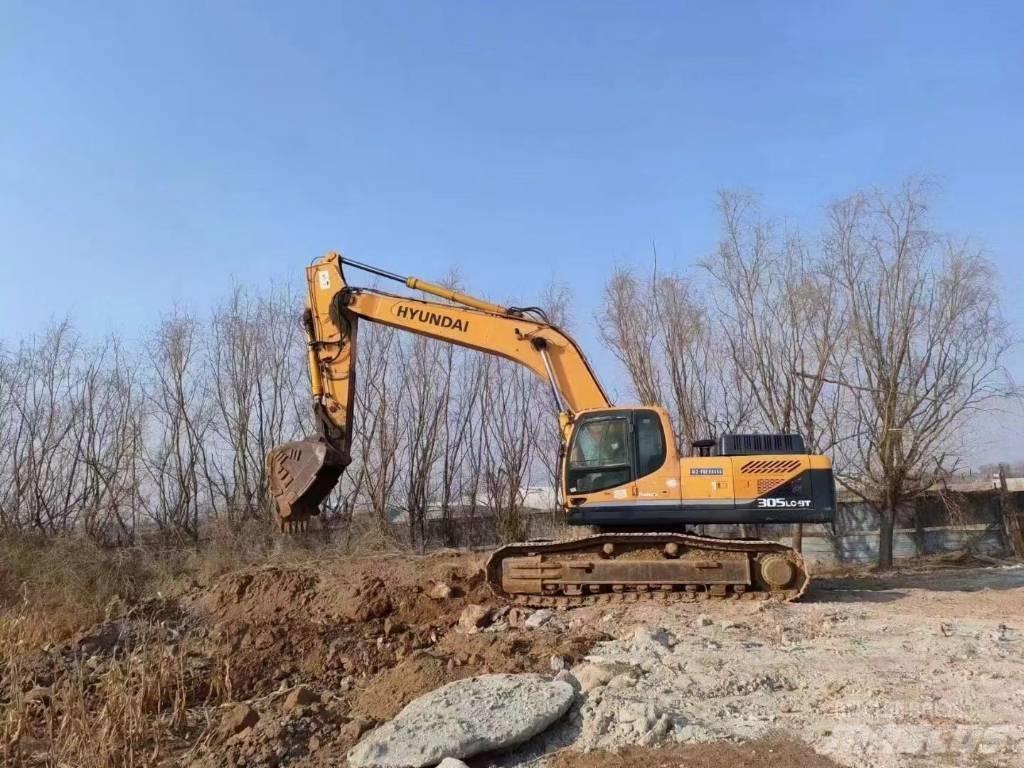 Hyundai R305LC-9T Excavadoras de ruedas