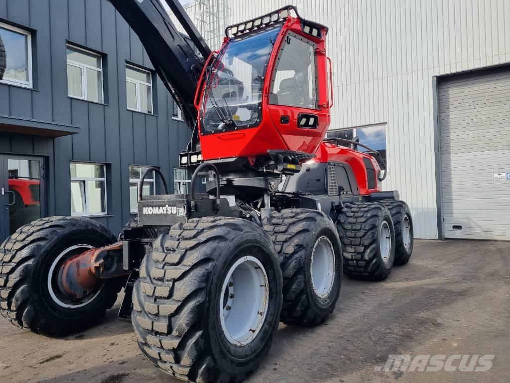 Komatsu 931 XC Cosechadoras