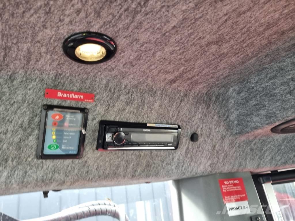 Komatsu 931 XC Cosechadoras