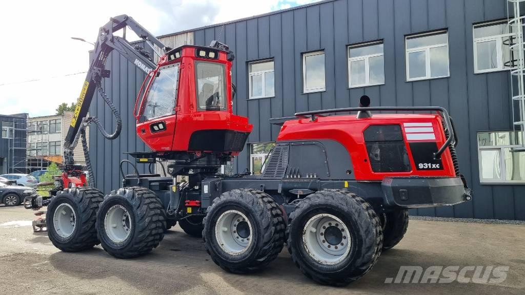 Komatsu 931 XC Cosechadoras