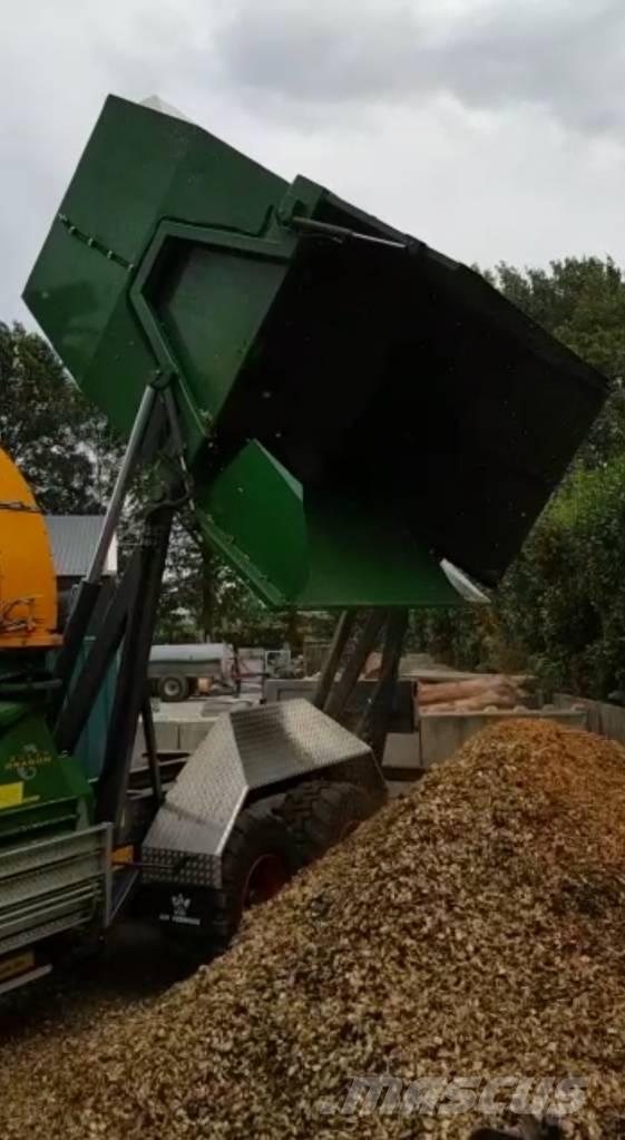 Dutch Dragon EC9045 Trituradoras de madera