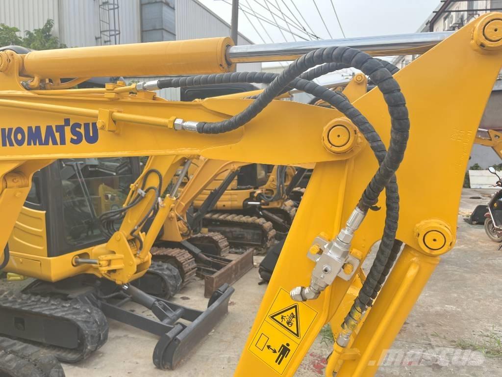 Komatsu PC 20 MR Miniexcavadoras