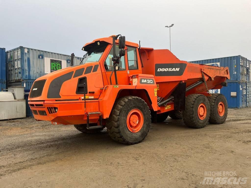 Doosan DA 30 Camiones articulados