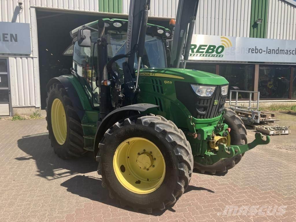 John Deere 6125R Tractores