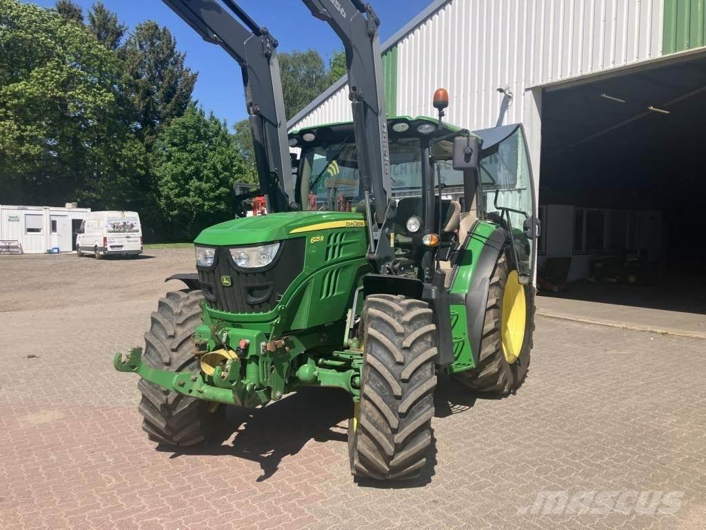 John Deere 6125R Tractores