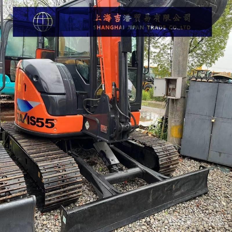 Hitachi ZX 55 Miniexcavadoras