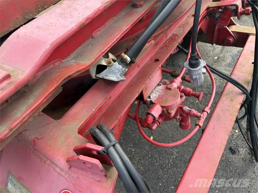 Krone konttikärry Remolques portacontenedores