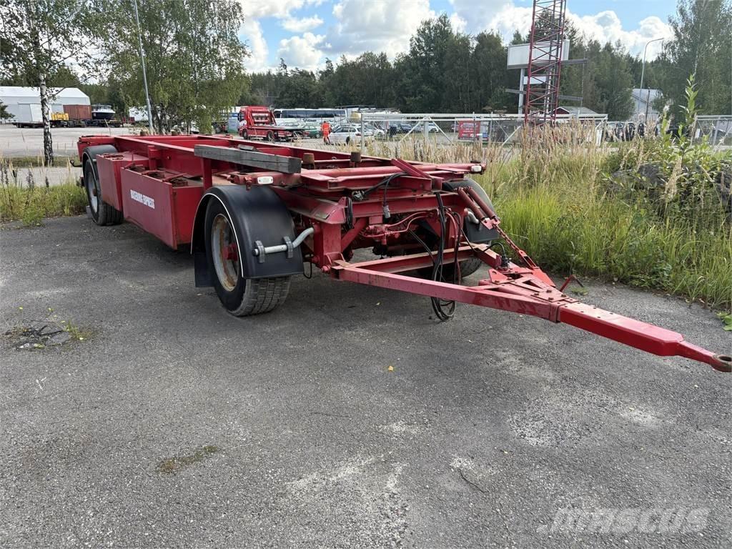 Krone konttikärry Remolques portacontenedores