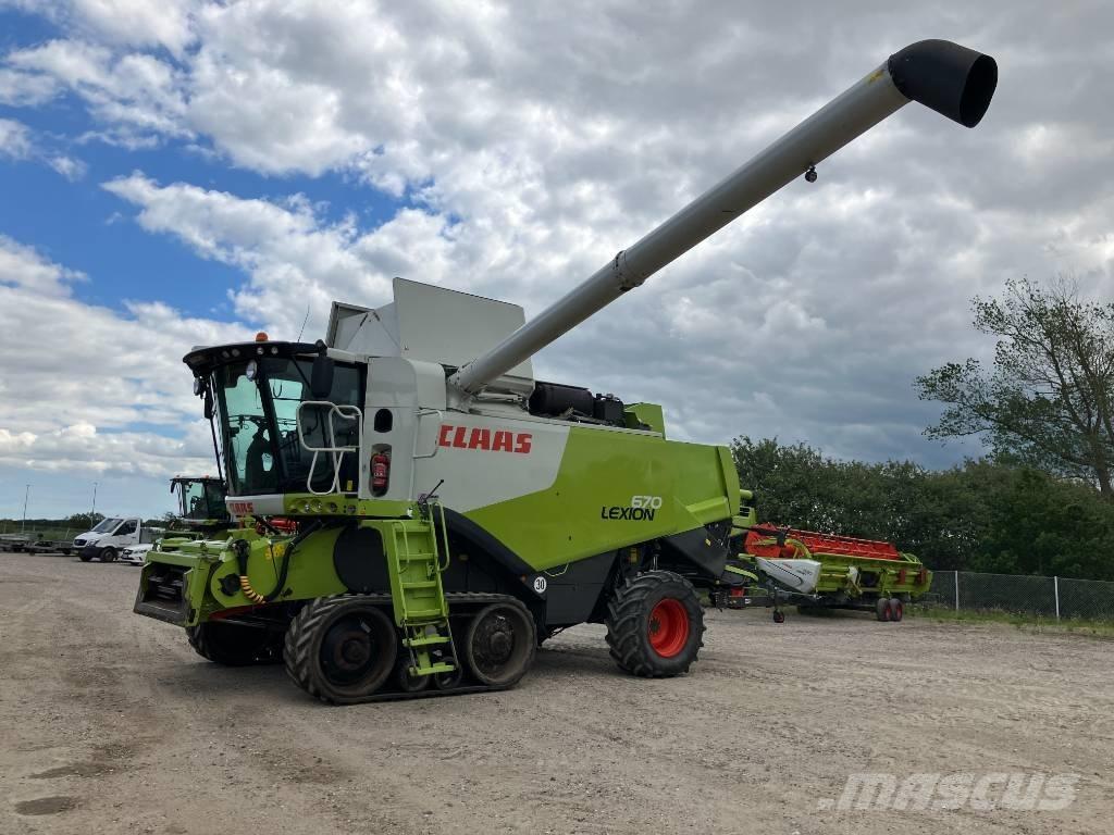 CLAAS LEXION 670 TT Cosechadoras combinadas