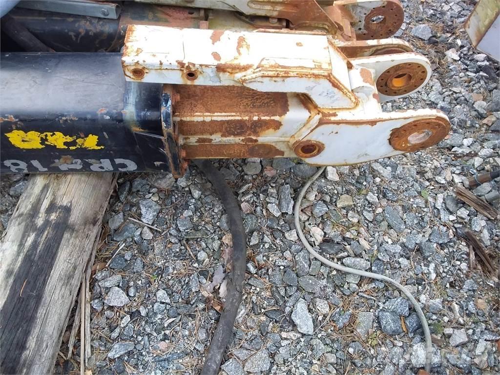 Cranab CRH 18 Grúas cosechadoras