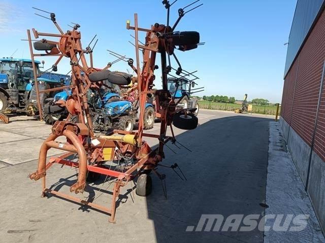 Kuhn GF8501 MH Rastrilladoras y rastrilladoras giratorias