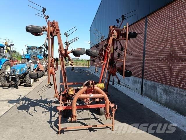 Kuhn GF8501 MH Rastrilladoras y rastrilladoras giratorias