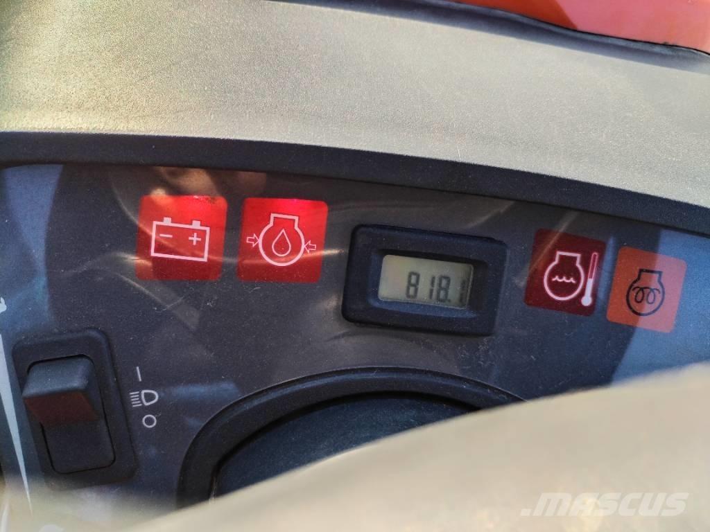 Kubota GR 2120 Tractores corta-césped