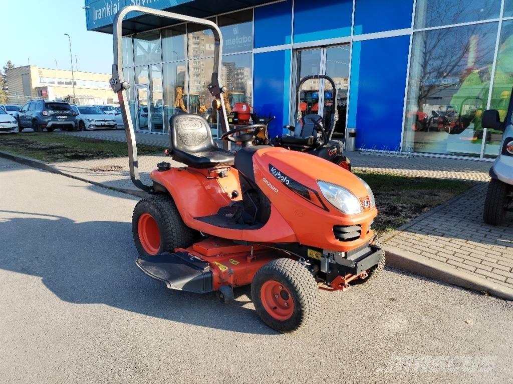 Kubota GR 2120 Tractores corta-césped