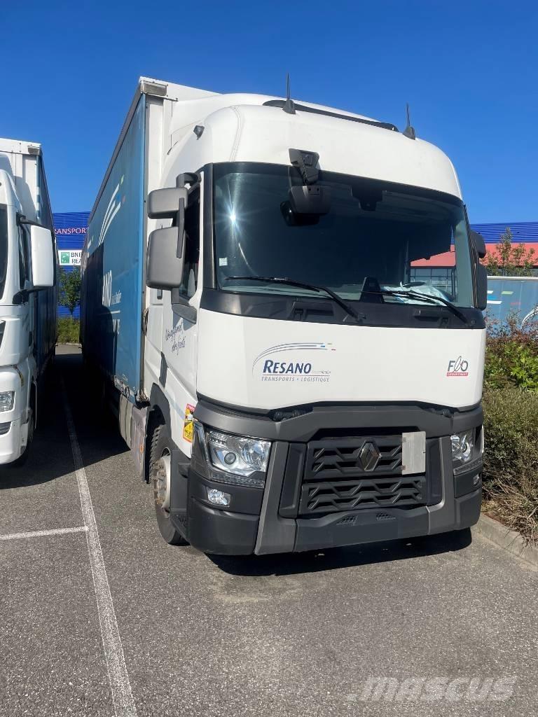 Renault T440 Camiones de caja de lona