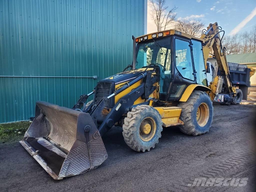 CAT 430 D IT Retrocargadoras